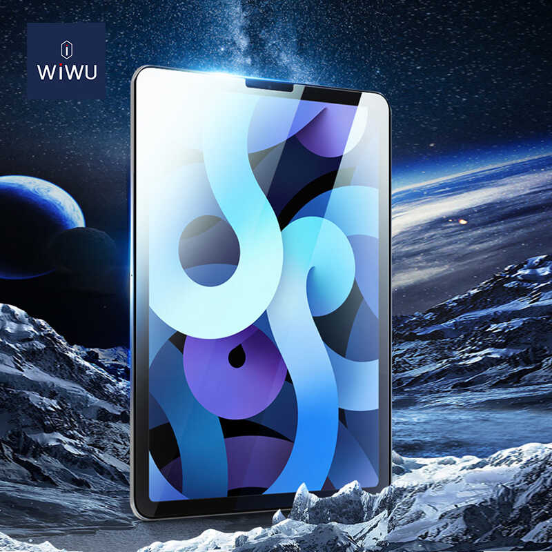 Wiwu iVista iPad Pro 12.9 2021 (5.Nesil) 2.5D Glass Ekran Koruyucu - 13 Wiwu iVista iPad Pro 12.9 2021 (5.Nesil) 2.5D Glass Ekran Koruyucu - 13